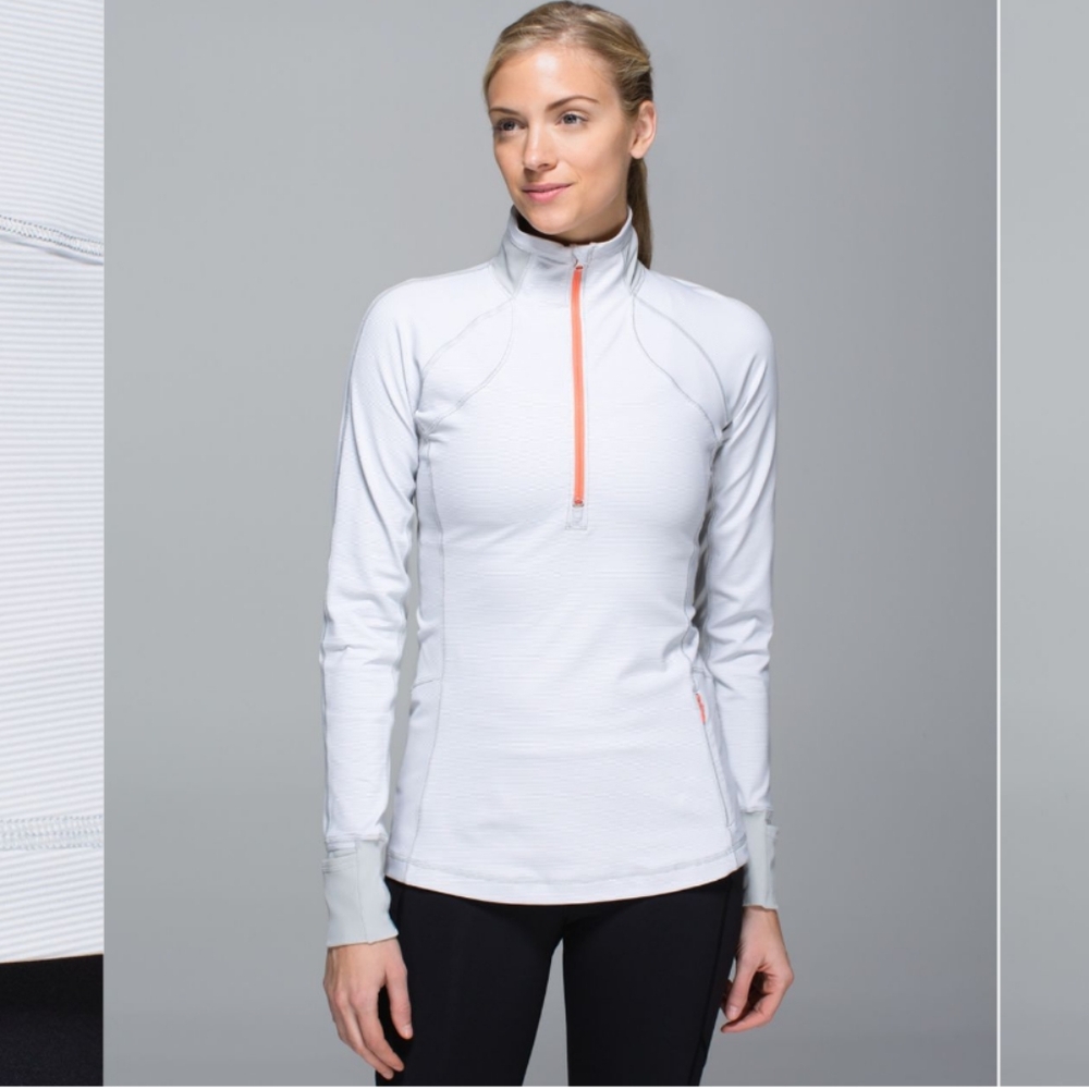 Lululemon Race With Grace half zip